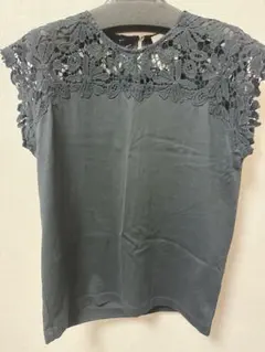 トゥモローランド ボールジィ　レースコンビ　ノースリーブ　プルオーバー