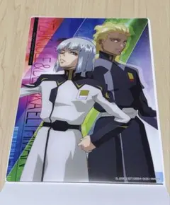機動戦士ガンダムSEED DESTINY 両面ポスター#♡①イザーク&ディアッカ