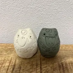 シーサー 置物 2体セット 魔除け