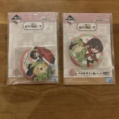 カラフルピーチ　ゆあんくん　シヴァさん　缶バッジ　２種セット