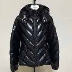 〔極美品〕モンクレール　BROUEL 0 ブラック　レディースショート5D489