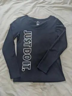 NIKE JUST DO IT 長袖Tシャツ　ナイキトップス　 ブラックのサムネイル
