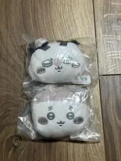 ちいかわ ガチャガチャ マスコットミラー リボン 古本屋 モモンガ