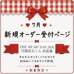 オーダー受付♡すのチル 衣装ソフビ SnowMan風新曲衣装風グッタイム風
