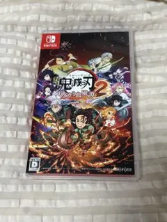 鬼滅の刃ヒノカミ血風譚2 switchソフト