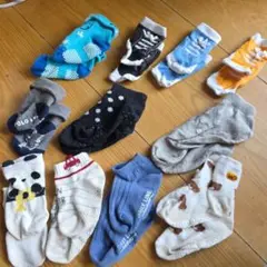 ベビー靴下 11足セット 多色 デザイン