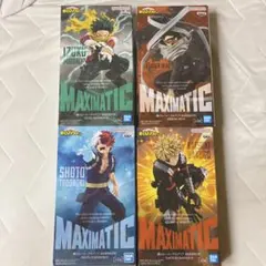 ヒロアカ MAXIMATICデク・爆豪・トガNoirEdgeCollection - メルカリ