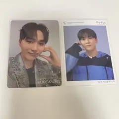 SEVENTEEN W会員特典 トレカ スングァン