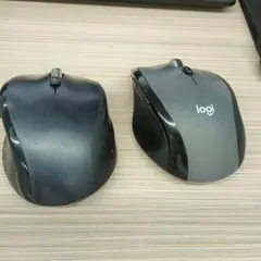 Logitech M705 ワイヤレスマウス ブラック　ジャンク2個