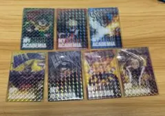 一番くじ 僕のヒーローアカデミア J賞 ヒーローカード アクリルミラー 7種類
