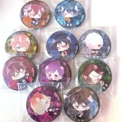 DIABOLIK LOVERS 缶バッジ 8点セット 新品 - メルカリ