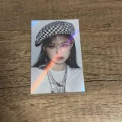 blackpink withdrama the album 特典トレカ　ジェニ