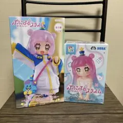 ぷにかわ　フィギュア　ぷにる　ちょこのせ　トリオトライト　2体セット