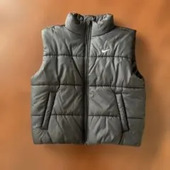 Nike ブラック ダウンベスト