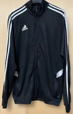 adidas CLIMALITE トラックジャケット ブラック Mのサムネイル