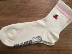 HELLO KITTY 靴下　レディース