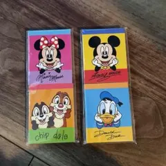 東京ディズニーリゾート メモ用紙セット