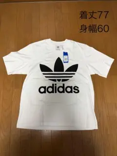 adidasオリジナルス　オーバーサイズ　 ホワイト Tシャツ 2xo