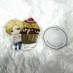BANANA FISH アッシュ カフェバー アクスタ アクリルスタンドのサムネイル