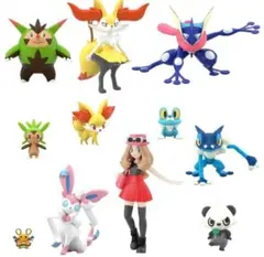 ポケモンスケールワールドカロス地方フルコンプ