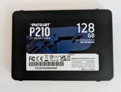 PATRIOT P210 128GB SSD 2.5インチ