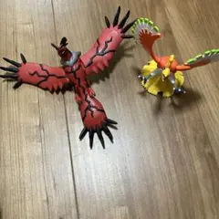 ゼルネアス イベルタル フィギュアセット ポケモン ソフビフィギュア ゼルネアス＆イベルタルセット