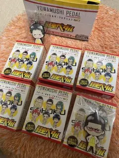 弱虫ペダル　ラバーキーホルダーコレクションvol.1