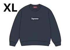 Supreme Washed Box Logo Crewneck