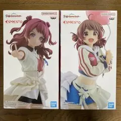 学園アイドルマスター ESPRESTO 花海咲季 花海佑芽　フィギュアセット
