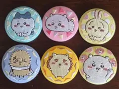 ちいかわ 刺繍缶バッジ 6点セット