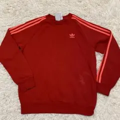 赤スウェット スウェット