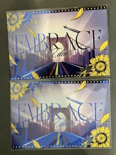あんスタ 歌詞カード EMBRACE Eden 2枚セット