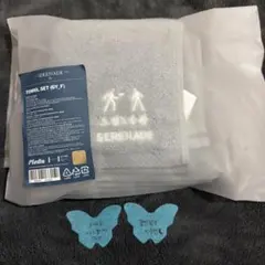 DxS TOWEL SET Serenade グレー タオル - メルカリ