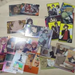 ウエハース キャラクターカード まとめ売り