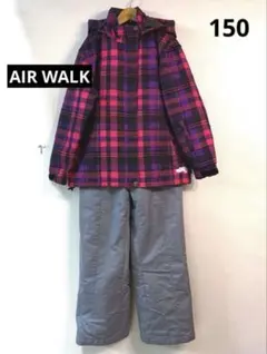 スキーウェア女の子150 美品　スノボウェア150女の子のサムネイル