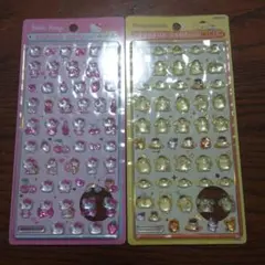 ⟡*·様 【正規品】ボンボンドロップシール　サンリオ　mini　2種