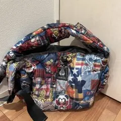 【訳あり】ヒスミニムック本ビッグパフショルダーバッグ