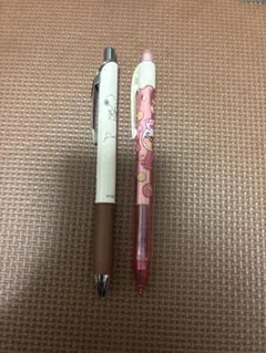スヌーピー ボールペン シャーペン 2本セット 新品未使用