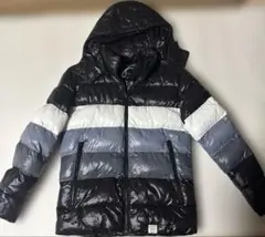 AZUL フード付きダウンジャケット Sサイズ