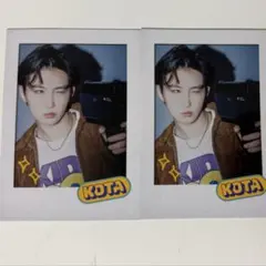 山本光汰 フォトカード トレカ KIDS00’s