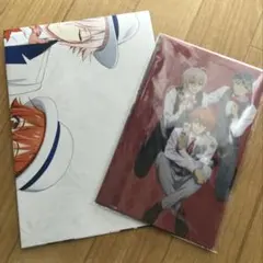 Animage アニメージュ付録　アイナナ　ポスター　マルチクリアケース