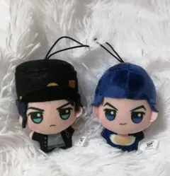 ジョジョの奇妙な冒険 空条承太郎 チビちびぐるみ ぬいぐるみ ナムコ限定