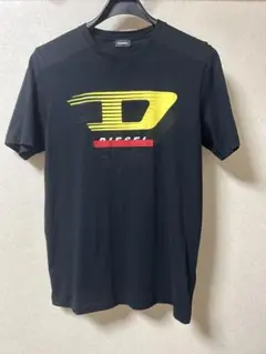 DIESEL ロゴ Tシャツ ブラック　半袖　メンズ　値下げ
