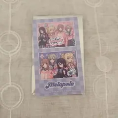 プロジェクトセカイ　メロパレ　カフェ　予約特典　ステッカー　レオニ