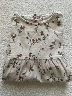 【6-12m】韓国ベビー服 happy prince 花柄ロンパース