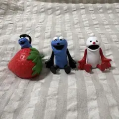 パペットスンスン スンスンを探せマスコット 3種 セミコンプリート