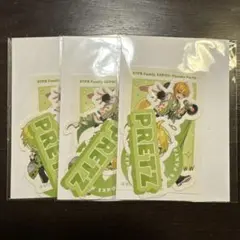 AMPTAK×COLORS ぷりっつくん ステッカーのサムネイル