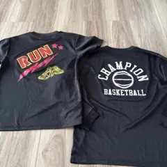 Champion バスケットボールロンT & Tシャツ 150cm