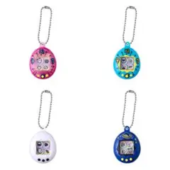 たまごっち シャカシャカチャームコレクション　4種セット　まめっち くちぱっち