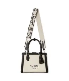 SNIDEL バリエロゴバッグ　IVRのサムネイル